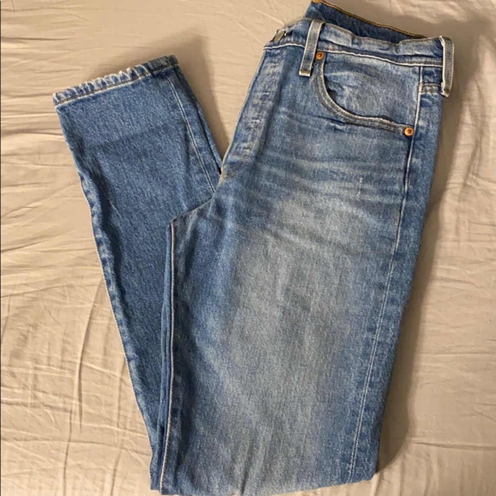 Levi’s 501 skinny jeans